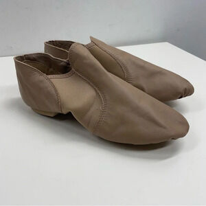 New Capezio Tan Jazz Shoes EJ2A Size 13W